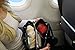 Morph Pillow Best Travel Pillow for Airplanes, Car, Train or Power Nap