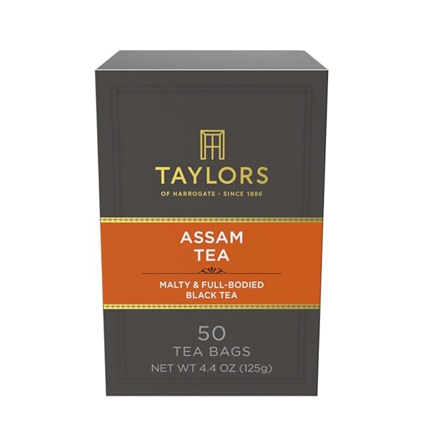 TAYLORS OF HARROGATE ASSAM, BLACK TEA, PILLOW TEA...