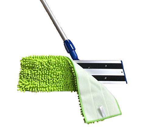 Real Clean 16 inch Household Microfiber Mop Kit