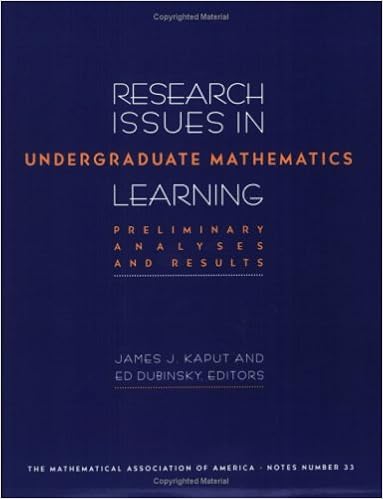 Undergraduate math research papers