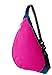 Slope Sling Bag for Women Kids School Crossbody Shoulder Backpack One Strap Daypack - Stripe Stamp