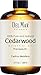 Del Mar Naturals Cedarwood Oil, Pure and Natural, Therapeutic Grade Cedarwood Essential Oil, 2 fl oz