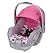Evenflo Nurture Infant Car Seat, Pink Bloom