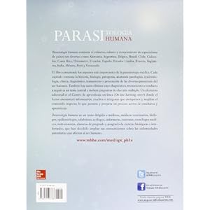 PARASITOLOGIA HUMANA