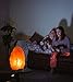 Himalayan Salt Lamp [3x FREE BULBS] Natural Shape Crystal Pink Salt Light with Solid Wooden Base | Air-Purifier Rock Salt Lamp 8 Lbs to 11 Lbs [PURIFYING THE AIR, REDUCE ASTHMA AND ALLERGY (2)