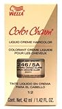 Wella Color Charm Liquid #0246/5A Light Ash Brown Haircolor (Case of 6)