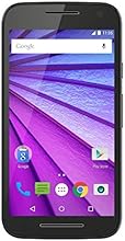 Motorola Moto G (3&ordf; Generaci&oacute;n) - Smartphone libre Android 5 (4G, pantalla 5", c&aacute;mara 13 Mp, 16 GB, Quad Core 1.4 GHz, 2 GB de RAM), negro