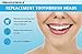 Lanveda Replacement Brush Heads, Compatible with Oral B Electric Toothbrush, Fits Pro 500 1000 1500 3000 5000 7000 Series Models Handle, 8 Count
