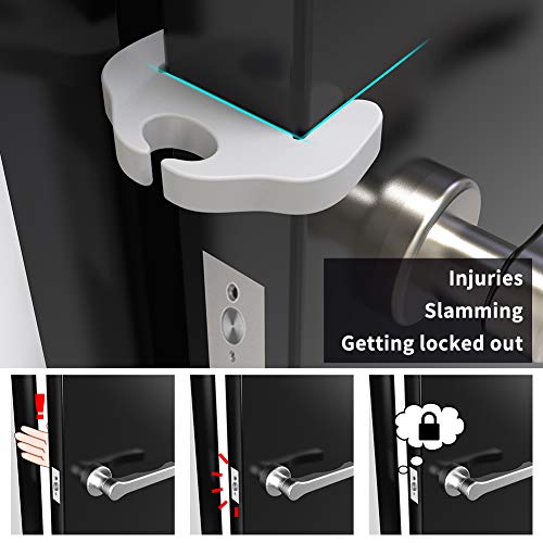 CalMyotis-Finger-Pinch-Guard-Baby-Proof-Door-Safety-Soft-and-High-Elastic-Prevents-Pinch-Injuries-Door-Slams-and-Getting-Locked-4-Pack