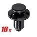 10 Bumper Engine Cover Fender Grille Clip Push Type Retainer Fastener for Subaru