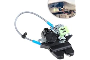 E-Vniko Rear Trunk Latch Actuator Compatible for Hyundai Sonata 2015 to 2017 Replace Tailgate Hatch Door Lock Latch 81230-C1010