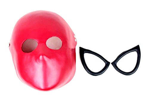 Spiderman Faceshell Mask and Lens Superheroes Costume Prop Spider Man
