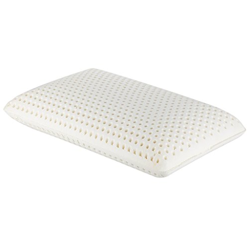 HYPNOTIST Talalay Latex Pillow Standard Size Natural with 100