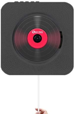 Amazon Com Zamtac Mp3 Cd Player Wall Mounted Home Fm Radio Built In Dual Mode Portable Home Audio Prenatal Bluetooth Speaker For Iphone Samsung Color Black Home Kitchen