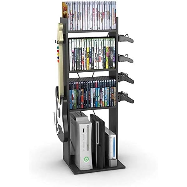 video game stand
