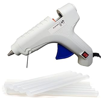 Genric 40 Watts Glue Gun Combo -Set of 11 Sticks