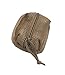 Tactical Notebook Covers Detachable Tactical Mesh Pouch | Versatile Storage for Tools, Gear, Accessories & Tactical Items with Hook Fastener for Secure Attachment to Gear | Coyote Brown (3x4)