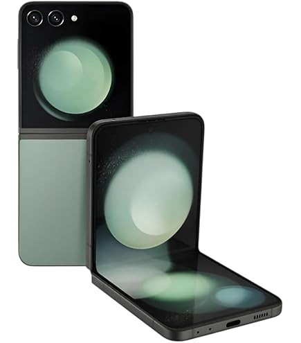 Amazon.com: SAMSUNG Galaxy Z Flip 5 F7310 Foldable Design, 5G
