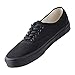 Vans Unisex Authentic Core Skate Shoes Black/Black 8.5 D(M) US