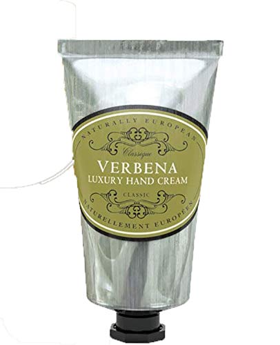 naturally european verbena hand cream
