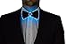 NEON NIGHTLIFE Light Up Bow Tie for Men, Blue