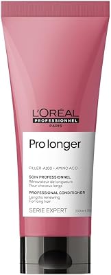 Balsamo professionale per capelli lunghi e assottigliati Pro Longer Serie Expert, Formula rinnovatrice, 200 ml