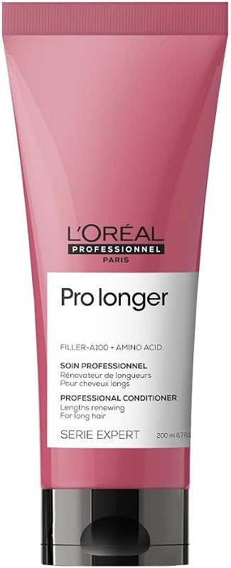 Balsamo professionale per capelli lunghi e assottigliati Pro Longer Serie Expert, Formula rinnovatrice, 200 ml