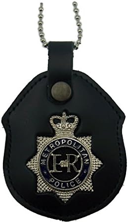 Holder Badge Metropolitan Police (Included Badge)