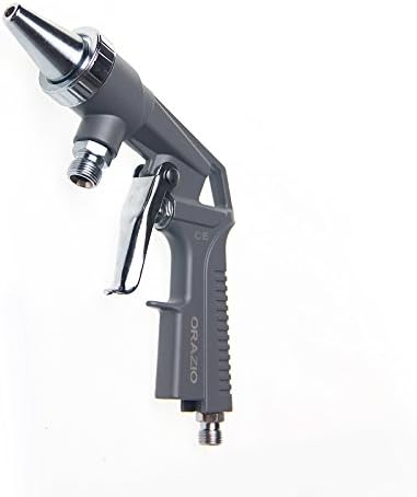 ORAIZO Sandblasting Gun, 1000ml Capacity Sand Blaster Spray Gun Grit Shot Blasting Car Truck Paint Rust Remover 222250A - Image 5