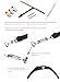 iStrap 24mm Rubber Diver Replacement Watch Band PVD Buckle for Men Panerai Luminor Radiomir 42mm