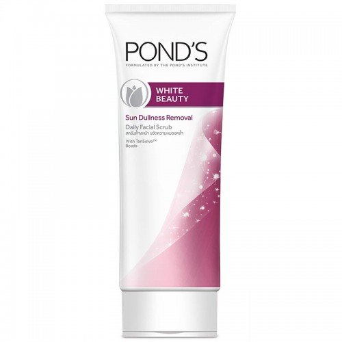 Pond's White Beauty Facial Foam Face Wash Lightening Acne Scrub