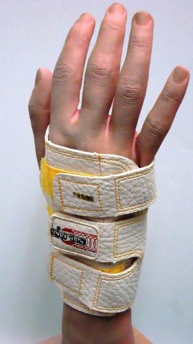 High Skore Powr Wrist Support Bowling Glove Left Hand Beige