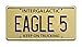 Spaceballs | Eagle 5 | Metal Stamped License Plate
