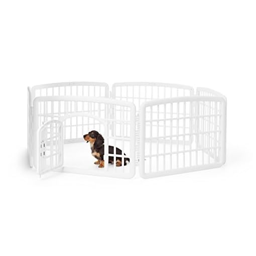 AmazonBasics 4Panel Plastic Pet Pen Awesome Pet Supply Deals