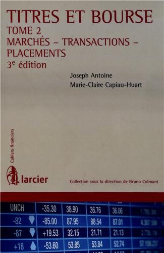 Titres et bourse