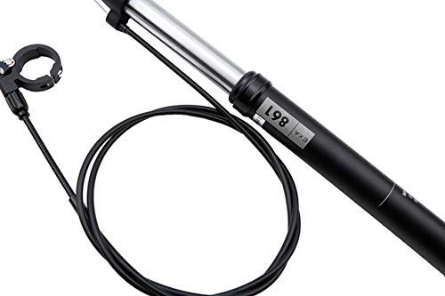 WYJW Bicycle seatpost Mountain Bike Dropper Hydraulic Lifting Seatpost Road Bicycle 27.2 30.8 31.6mm Hand Remote Control… - Image 4