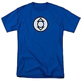 Green Lantern - Indigo Tribe Logo T-Shirt Size L
