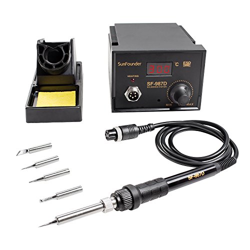 Digital electric soldering station – sunfounder sf-98…