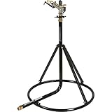 Strongway Tripod Sprinkler with Round Base