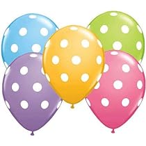 Hello Kitty Party Supplies 12 Polka Dot Balloons
