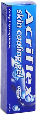 Acriflex Skin Cooling Gel 30 g Osmocare Hydrating Moisturising Burns view 6