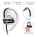 Bluetooth Headphones Wireless Headphones Running Earbuds Microphone SIRI Sport BMHNOONE Waterproof IPX7 HD Stereo Headsets for Cellphones Gym Workout(with Armband Free)