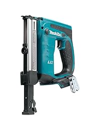 Kit de grapadora sin cable Makita XTS01 LXT de iones de litio, 3 8 pulgadas.