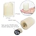 Homemory 9PCS Flameless Candles with Remote and Timer - Votive Tealight Candles - LED Tea Lights - Unscented Outdoor Flickering Candles - Battery Operated Candles