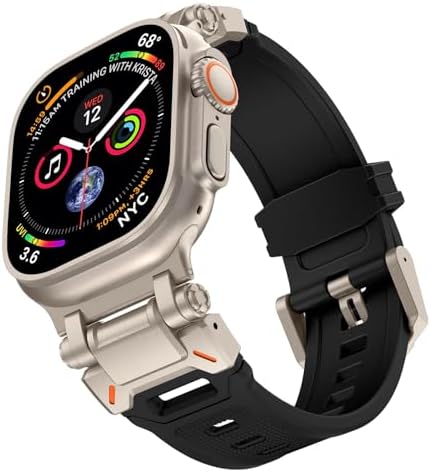 INFOSUN for Apple Watch Band Ultra/Ultra 49mm Strap, 42mm 44mm