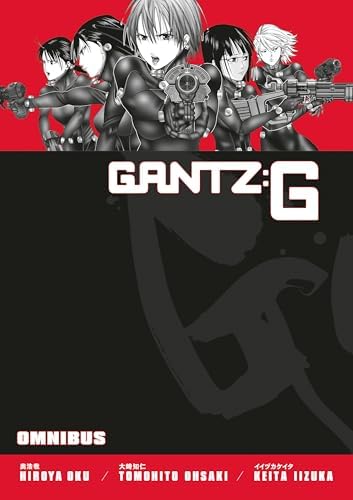 Gantz Omnibus Volume 1: Oku, Hiroya, Oku, Hiroya, Johnson, Matthew