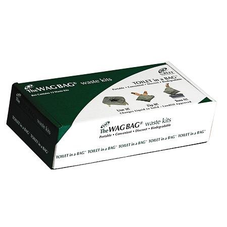 Cleanwaste The Go Anywhere Waste Kit Bags