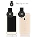 Zomei 37MM Professional Camera CPL Circular Polarizer, Fader ND Variable Neutral Density with Clip for iPhone 6S, 6S Plus, Samsung Galaxy, and Android Smartphones