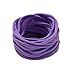 inSowni 50 Pack Super Soft Stretchy DIY Solid Nylon Headbands Baby Hair Bands One Size Fits All (10 Multi-color)