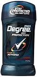 Degree For Men Dry Protection Anti-Perspirant & Deodorant, Invisible Stick, Sport, 2.7 Oz (76 G) (Pack of 6)